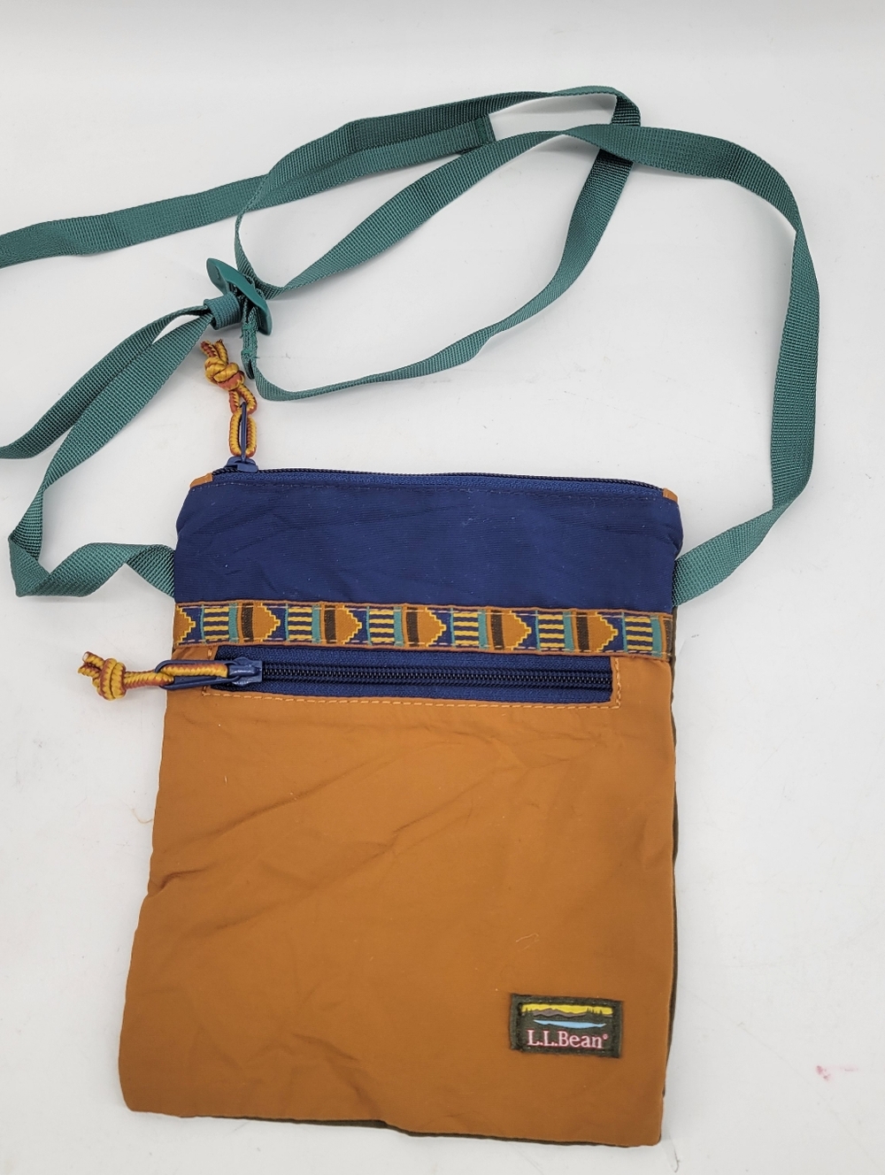L.L. Bean Mountain Classic Crossbody Bag, Multi